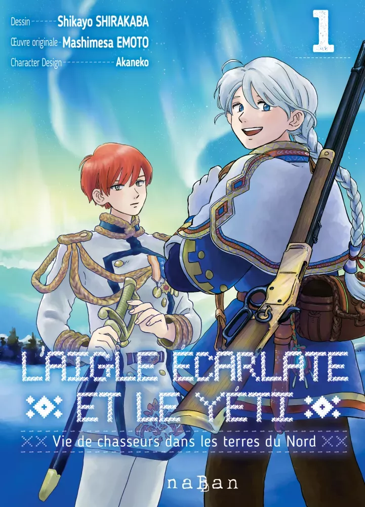 L'Aigle écarlate et le Yéti